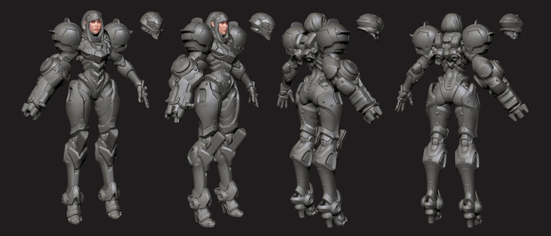 Illustration for article titled A Slightly Different Take On Metroid's Samus Aran
